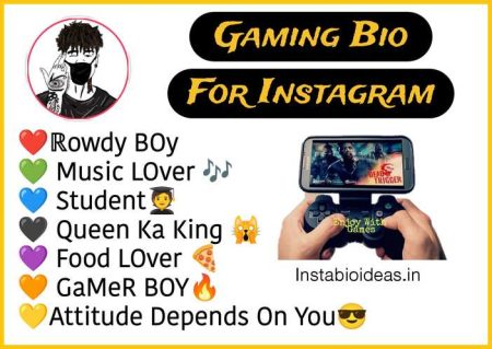 400+ Best Instagram Bio For Gamers (2024) - InstaBioIdeas