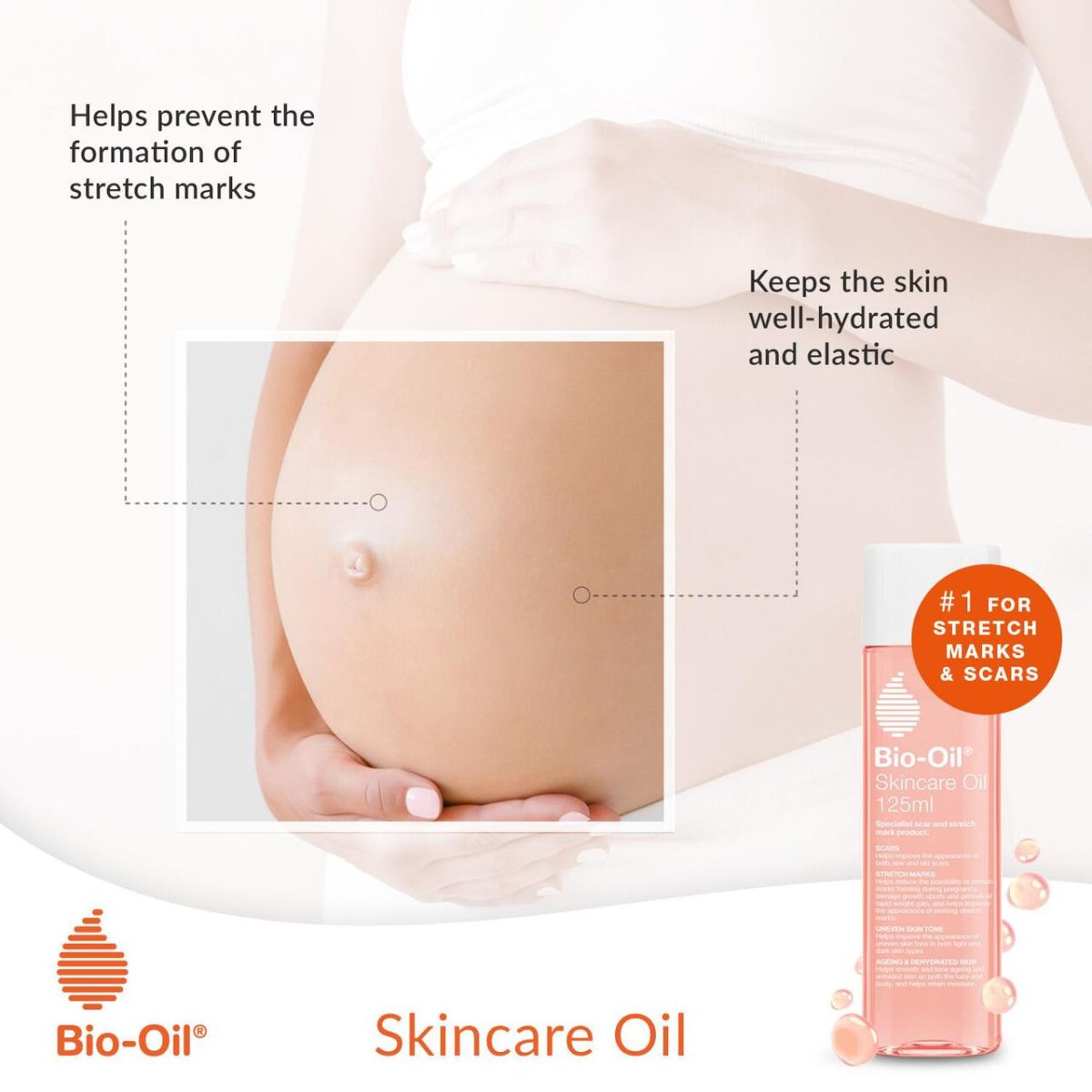 Bio Oil for Stretch Marks: How To Use Guide - InstaBioIdeas