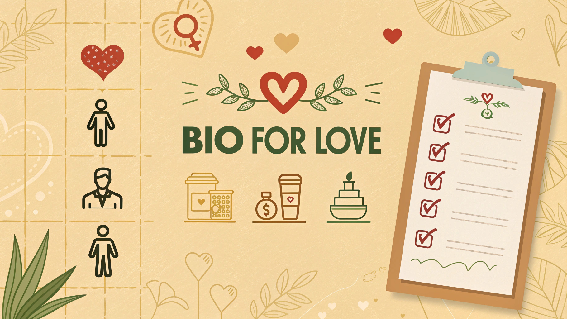 Bio for Love: Creative, Cool, and Confident Ideas to Stand Out ...