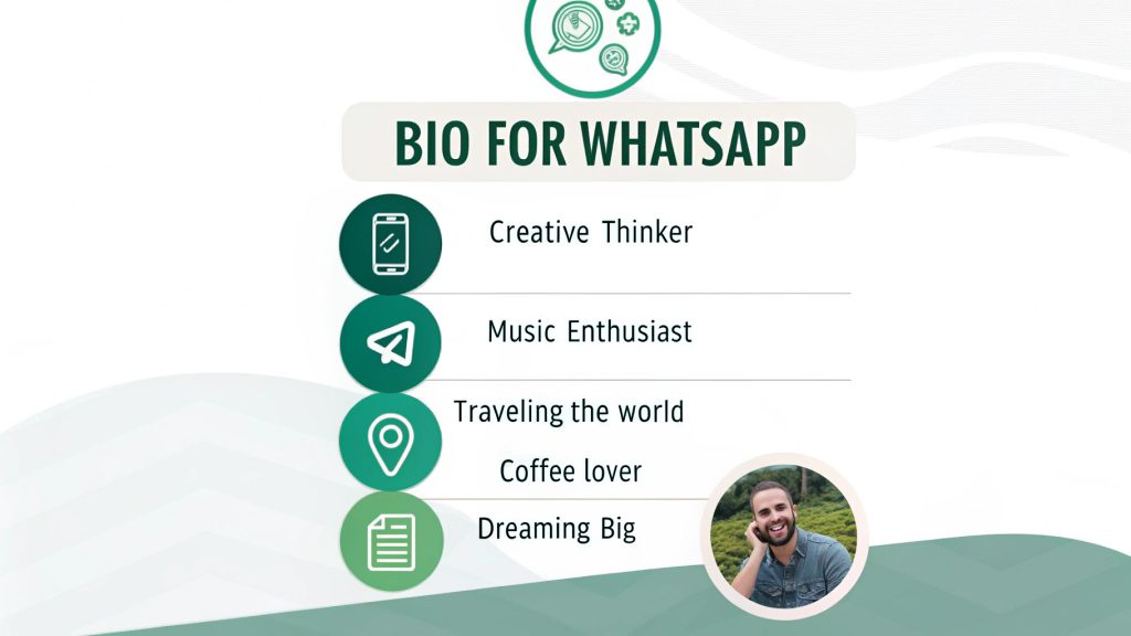 Bio for WhatsApp: Unique and Cool Ideas for Your Status - InstaBioIdeas