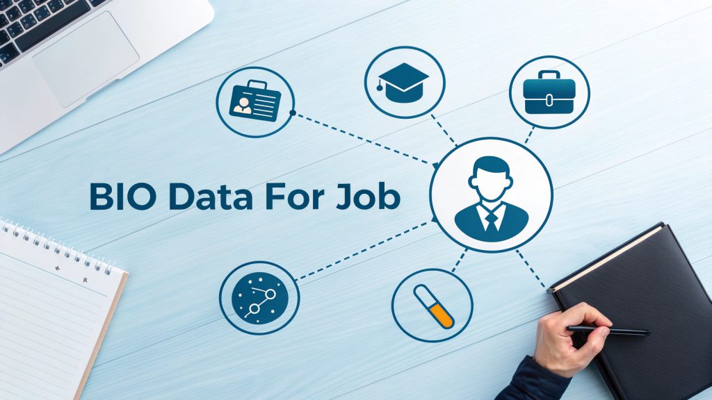 Bio Data for Job