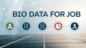 Bio Data for Job