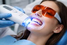 Preparing teeth and gums for cosmetic dental treatment