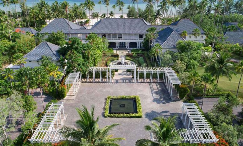 Bintan Island beach with turquoise water, tropical scenery, and a relaxing resort atmosphere
