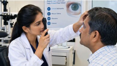 What Role Does an Eye Care Hospital Play in Managing Vision Risks Linked to Diabetes?