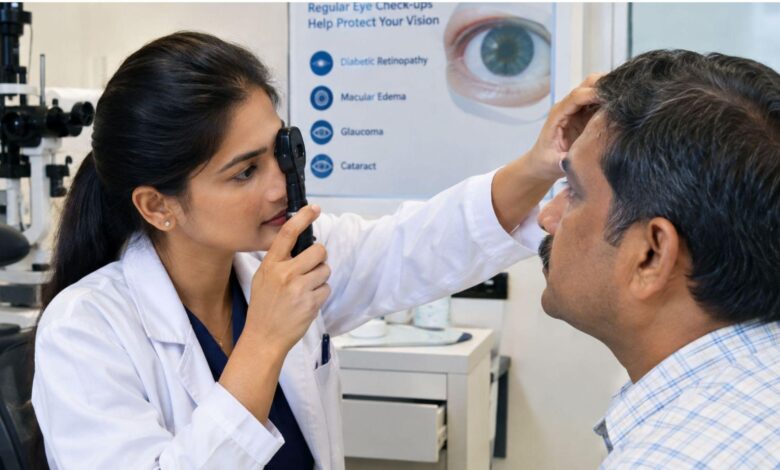 What Role Does an Eye Care Hospital Play in Managing Vision Risks Linked to Diabetes?