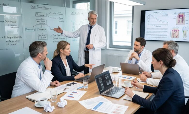 Hospital contract management system showing organized documents, vendor coordination, compliance tracking, and risk management