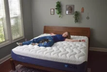 Cooling mattress and appliances for a comfortable home