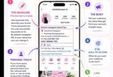 Instagram bio ideas and profile improvement tips