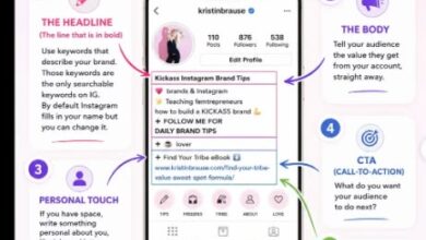 Instagram bio ideas and profile improvement tips